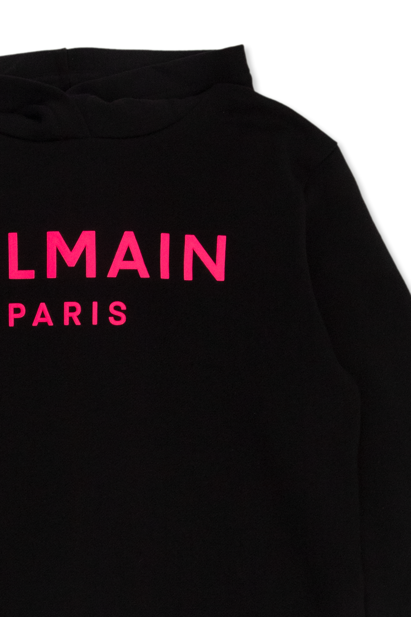 Pink sale balmain hoodie